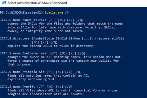 icacls recursive|Using icacls to set permissions of a folder to inherit recursively.